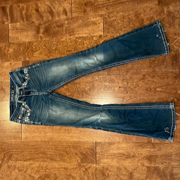 Grace in LA Bottoms Grace In La Jeans Size 4 Boot Cut Poshmark